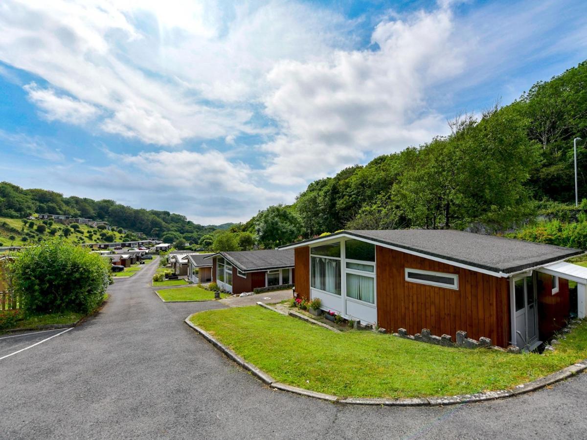 Pass The Keys Gower Beach Staycation Caswell Bay - Sleeps 4 Swansea Buitenkant foto