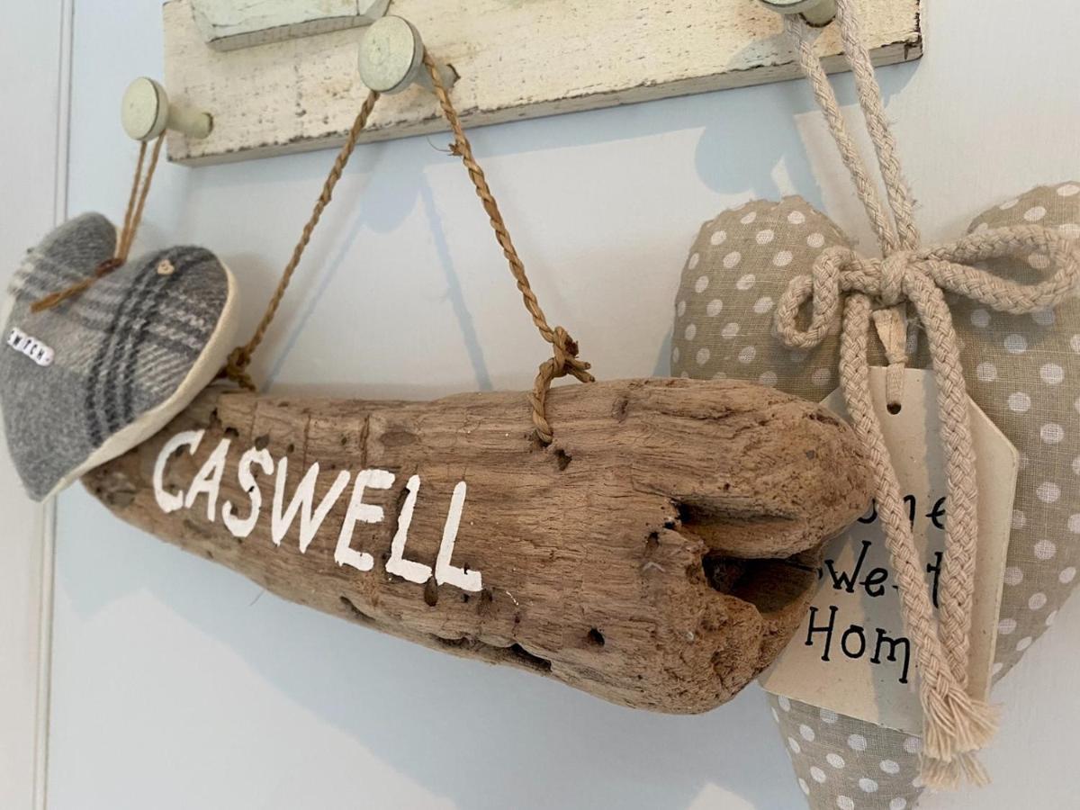 Pass The Keys Gower Beach Staycation Caswell Bay - Sleeps 4 Swansea Buitenkant foto