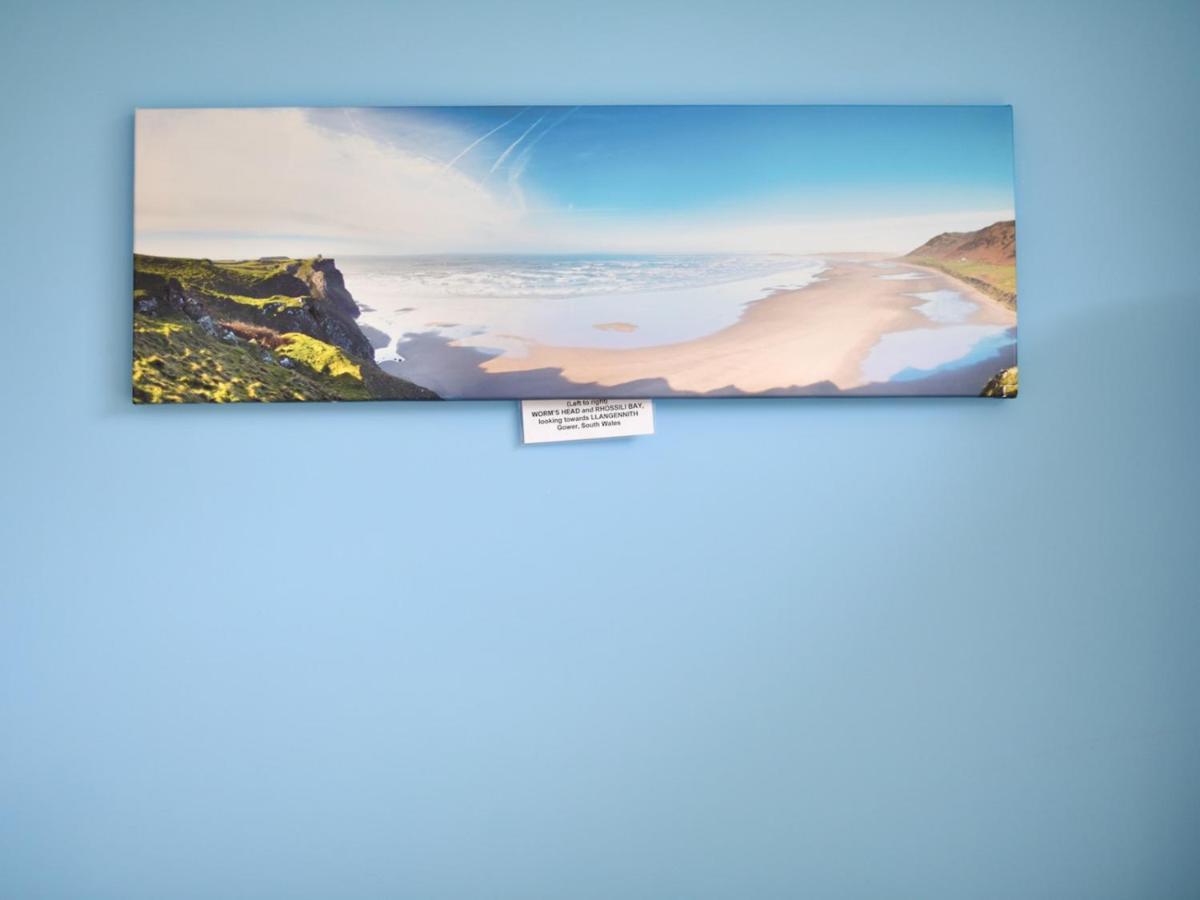 Pass The Keys Gower Beach Staycation Caswell Bay - Sleeps 4 Swansea Buitenkant foto